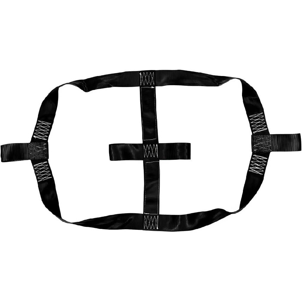 Motorcycle Rear Wheel Tie Down Strap, Transport Balance Tire Straps Strong Polyester Handlebar Belt, Universal Heavy Duty Rear Wheel Strap for