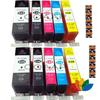 Compatible Ink Cartridges for Canon 525 526 Pixma MG5150 MG5200 MG5250 MG5350 MG6150