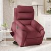 VidaXL Electric Recliner, Relaxation Chair with Backrest, Seat with Armrests, TV Armchair for Living Room 3205007