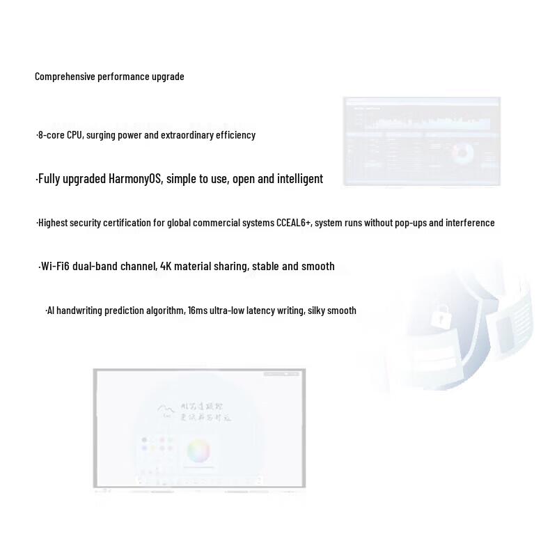 Huawei IdeaHub Board 3 Pro Smart Displays & Audio Adapters (CN version)