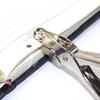 Hole Shape School Office Supplies Metal Hole Puncher Punch Pliers Punch Tool Hand Paper Punch