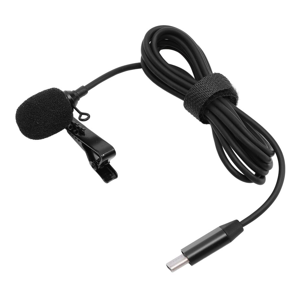 Петличный микрофон для Ace Pro Всенаправленный Тип C Клипса Петличный микрофон для аксессуаров для экшн-камеры