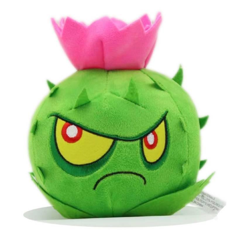 Набор плюшевых игрушек Plants Vs Zombies с наполнителем из полипропиленового хлопка для детского подарка на день рождения