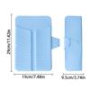 Silicone Straightener Storage Pouch 2 In 1 Heat Resistant Mat Hair Curler Storage Bag  Make Up Bag