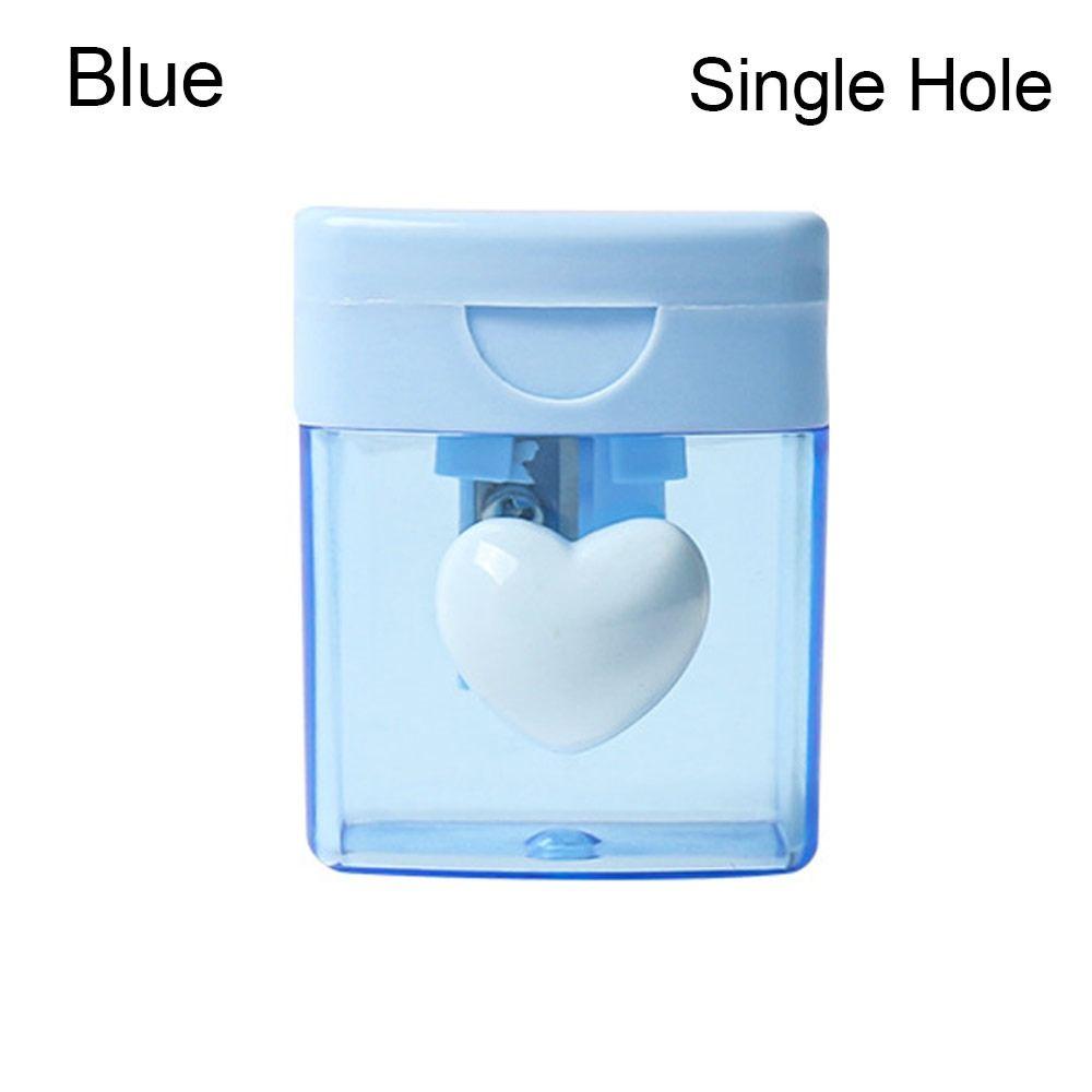Single/Double Hole Pencil Sharpener Plastic Pencil Blade High Quality Pencil Cutter School