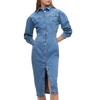 Hugo Womens/Ladies Gesina Denim Dress