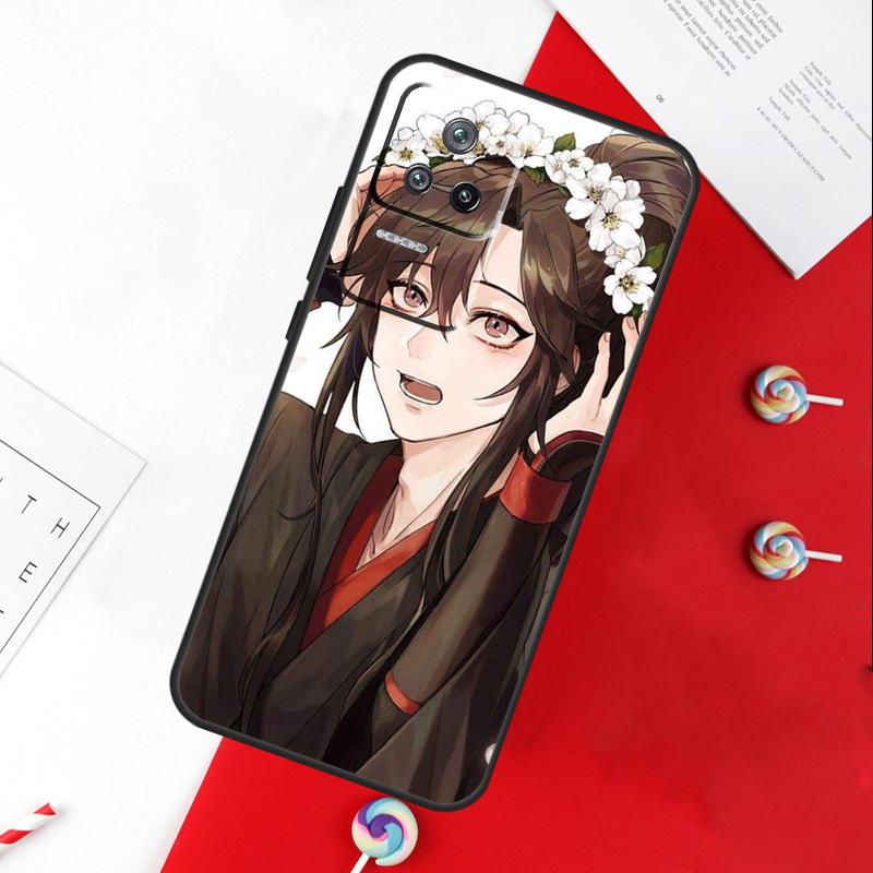 Милый Чехол Mo dao Zu shi Для Xiaomi 11T 12T 13T 14T Pro 13 14 15 Ultra POCO X7 Pro X3 X5 X6 F5 F6 M6 Pro
