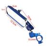 View Rotate Aluminium Alloy MTB Bike Rearview Motorcycle Looking Glass Handlebar Bicycle Mirror