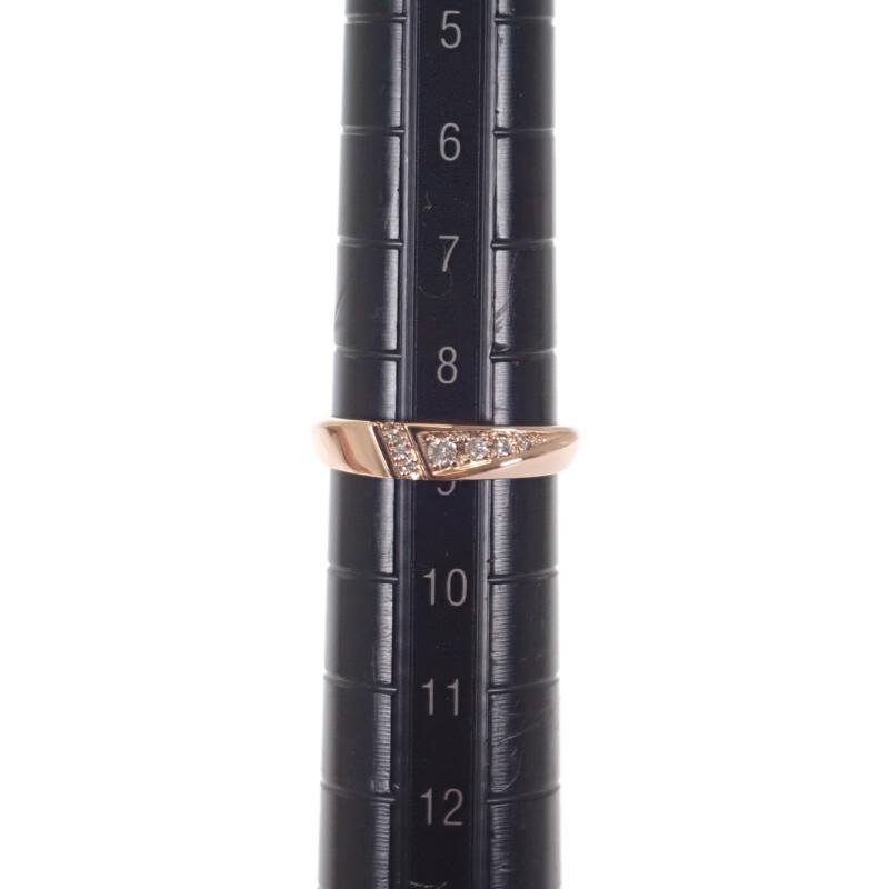 STAR JEWELRY 2PR0727 Ring K18 Pink Gold Women