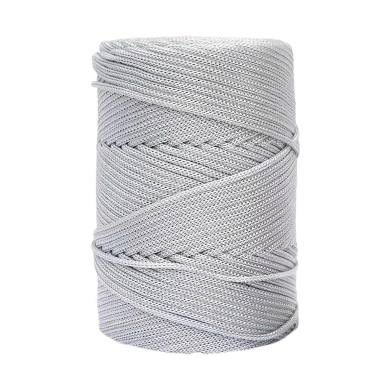 Дополнительная полипропиленовая нить Пустой центр Нить для рукоделия Мягкое вентилируемое вещество Для вязания спицами Вязания крючком Постоянное использование