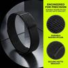 Nylon Elastic Bicep Band Adjustable Sport Arm Strap for Amazfit Helio Strap for Men Women