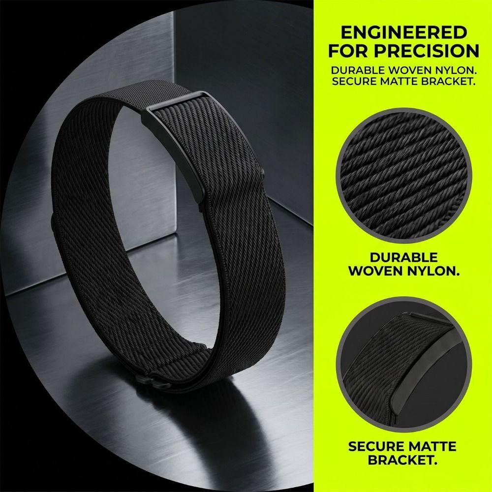 Nylon Elastic Bicep Band Adjustable Sport Arm Strap for Amazfit Helio Strap for Men Women