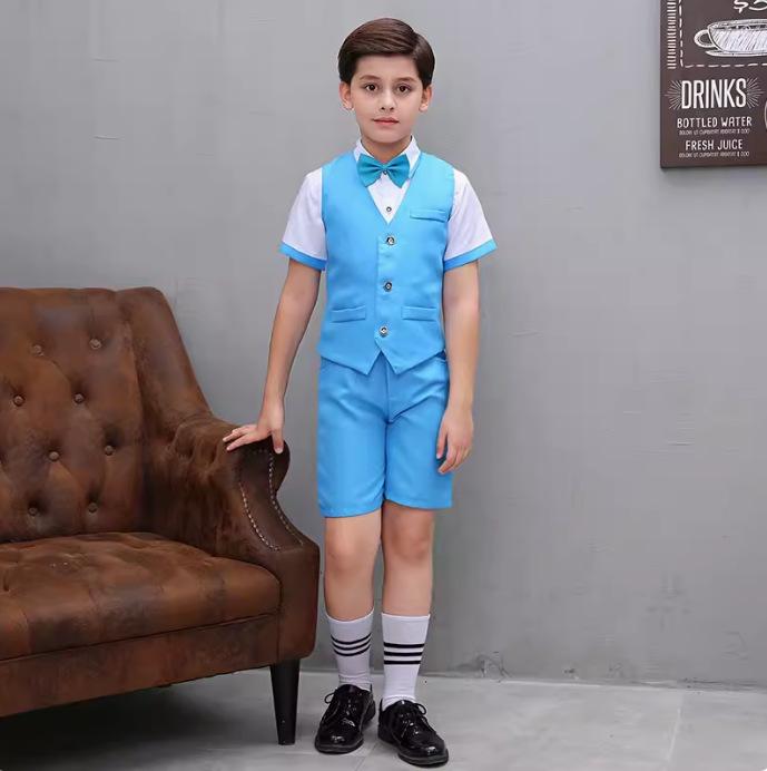 Детский костюм для выступлений в хоре, на мероприятиях, для чтений и сценических выступлений