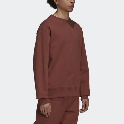 adidas Спортивный свитшот унисекс adidas Originals x Pharrell, коричневый