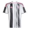 Adidas Футболка Juventus Collaboration Aeroready Модная Удобная Мягкая Приятная к коже С коротким рукавом Детские топы Белая Черная JN5237