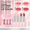 Warm Change Lipstick Jelly Color Change Lip Balm Set Hydrating Pink Lip Balm 4 Sets