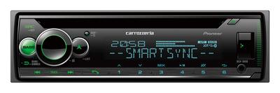 Pioneer Audio DEH-5600 1D CD Bluetooth USB iPod iPhone AUX DSP Carrozzeria