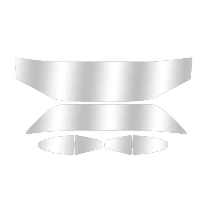 For ZEEHO AE4 AE4 2024 motorcycle headlight film instrument film tail light film rearview mirror protective film accessories