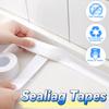1м/2м/3,2м ПВХ водонепроницаемая уплотнительная лента для ванной комнаты раковины, душа, ванны и туалета - самоклеящаяся наклейка на стену