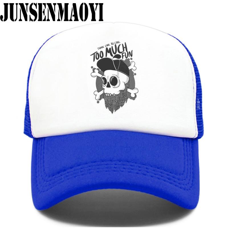 Кепка-дальнобойщик в стиле хип-хоп для взрослых и детей, молодежная забавная кепка-скелет, кепка RUDE, кепка в стиле хип-хоп, уличная культурная кепка с крутыми черепами, летняя сетчатая кепка