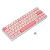 61 клавиша 60 процентов Механическая клавиатура 2.4G Беспроводная Bluetooth 3.0 5.0 Проводная Type C Красные переключатели Подсветка Игровая клавиатура