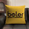Модный бренд B-Boler Наволочка для подушки-подушки Летняя дышащая льняная органическая ткань Двусторонняя печать Наволочка для диванной подушки Домашний декор