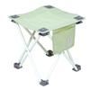 Мини-стул Captain Stag для улицы с боковыми карманами и хранилищем (КАПИТАН ОЛЕНЬ) Стул, Сумка в сумке, Светящийся/Светло-зеленый, Aprile, UC-1875