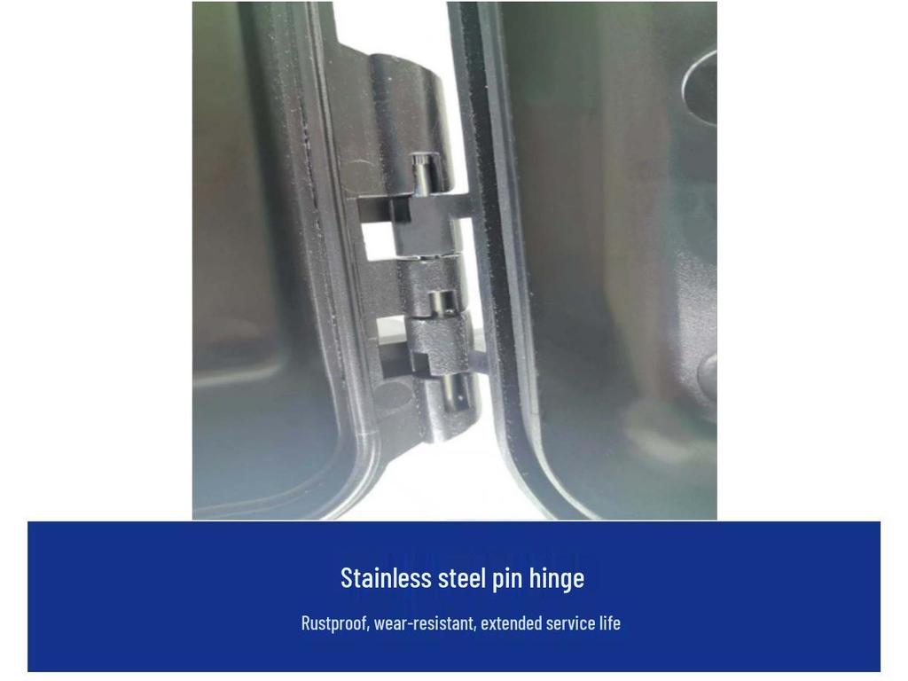 Высокопрочный ПП Ручной Ящик для хранения инструментов - Разные размеры и цвета