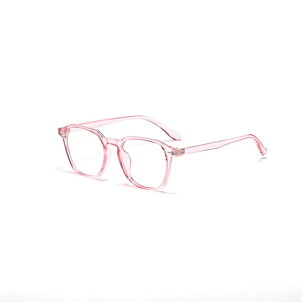 Большие цветные очки в оправе, мужские, конфетного цвета, квадратные, литературные, зеркало в оправе, можно сочетать с очками