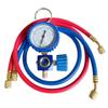 R134A Manifold Gauge Set Practical Auto AC Recharge Kit AC Manifold Gauge Set Precise Manifold Gauge Hose Kit Automotive AC