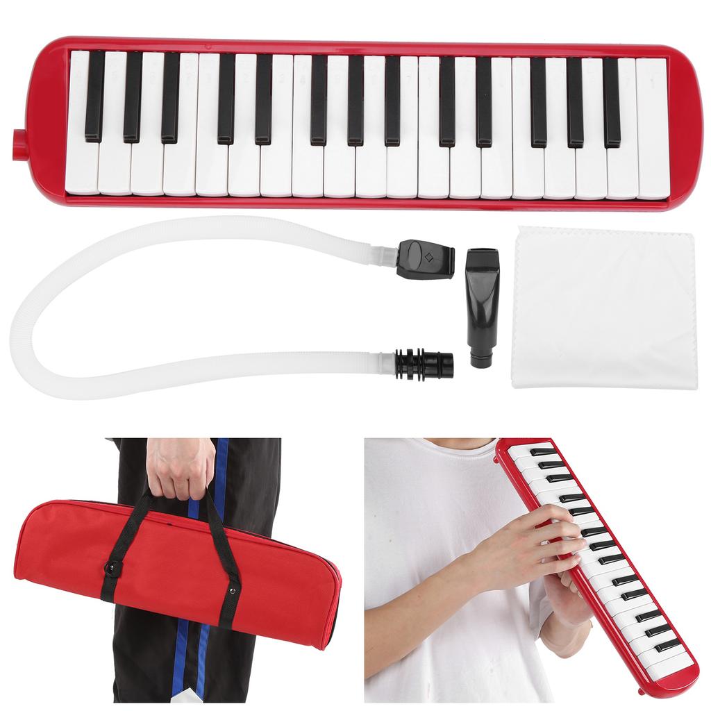 IRIN Melodica 32 Key Wind Музыкальный инструмент, подходящий для сумки для начинающих