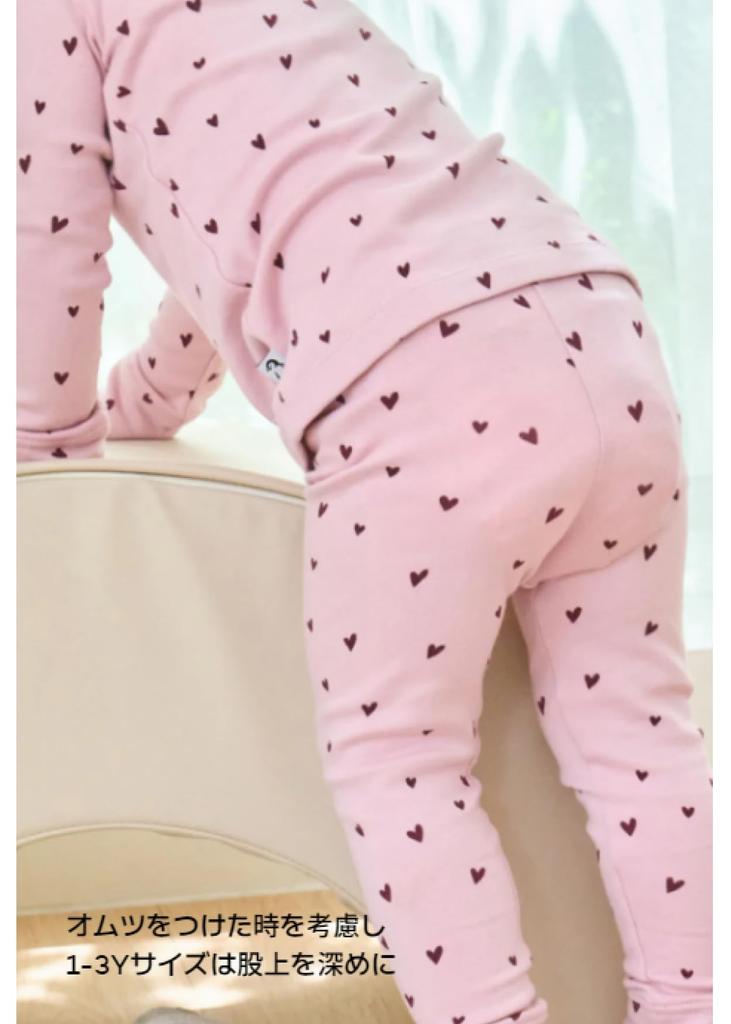 Модальный Сверхмягкий Konny Soft Детская Пижама Кремовый [Konny] Пижама, Дышащая, Пижама, Весна, Осень, Зима, Материал, Домашняя одежда, Легкая,