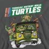 Teenage Mutant Ninja Turtles Unisex Adult Van Sweatshirt