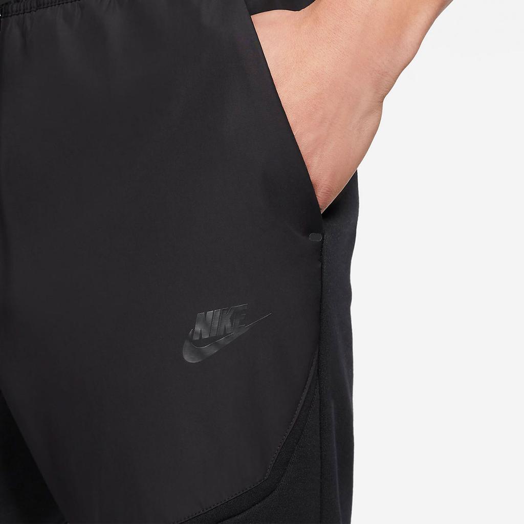 Nike Мужские спортивные штаны из флиса NSW Tech, черные, CZ9902-010