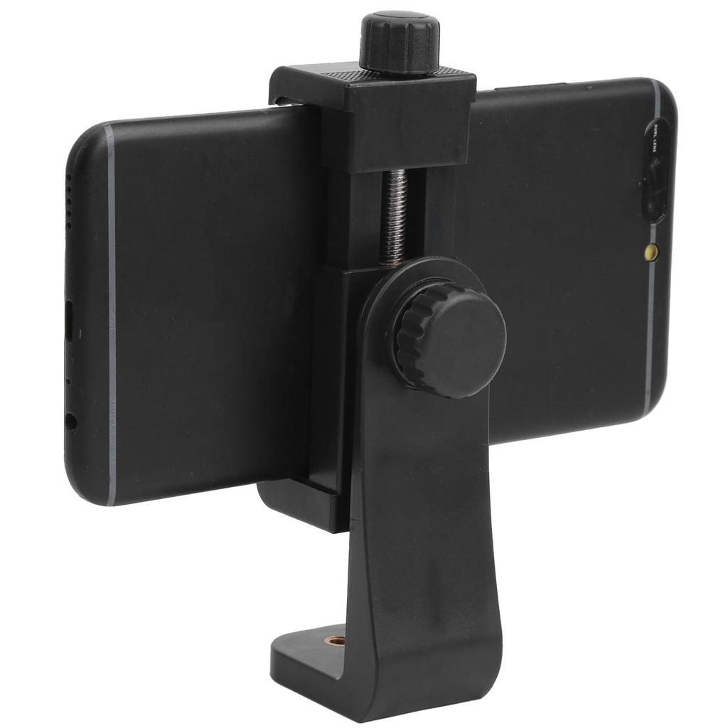 360 Degree Adjustable Mobile Phone Clip Clamp Phone Stand Bracket for Live Streaming