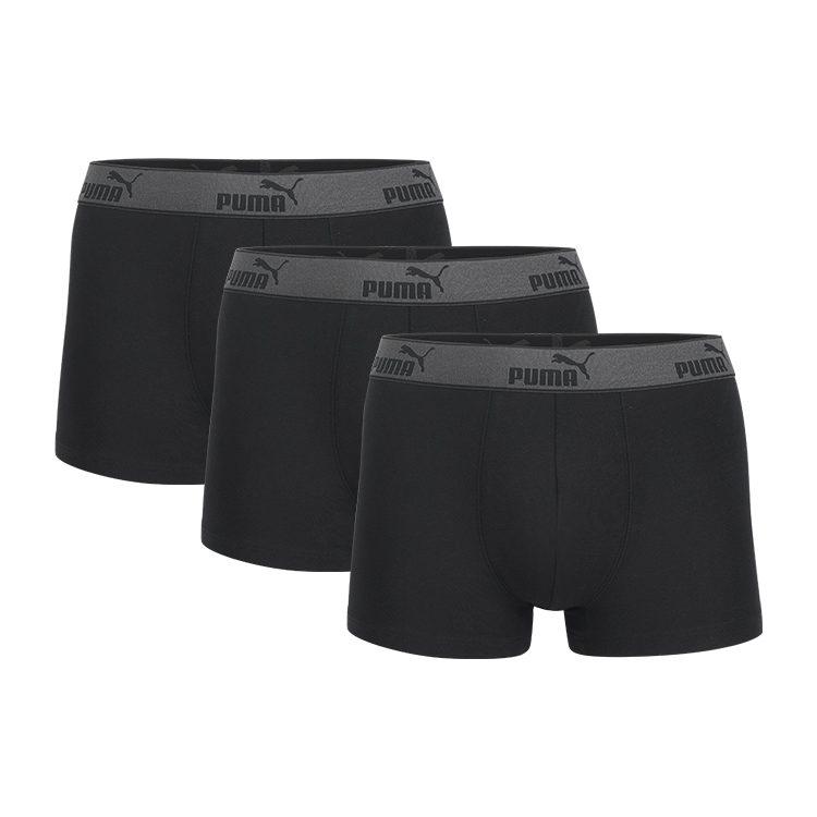 Puma Мужские трусы Комплект Черный 591520002-666