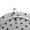 Rack Insulated Durable  Steamer Tray Shelf Three-leg Stainless Steel