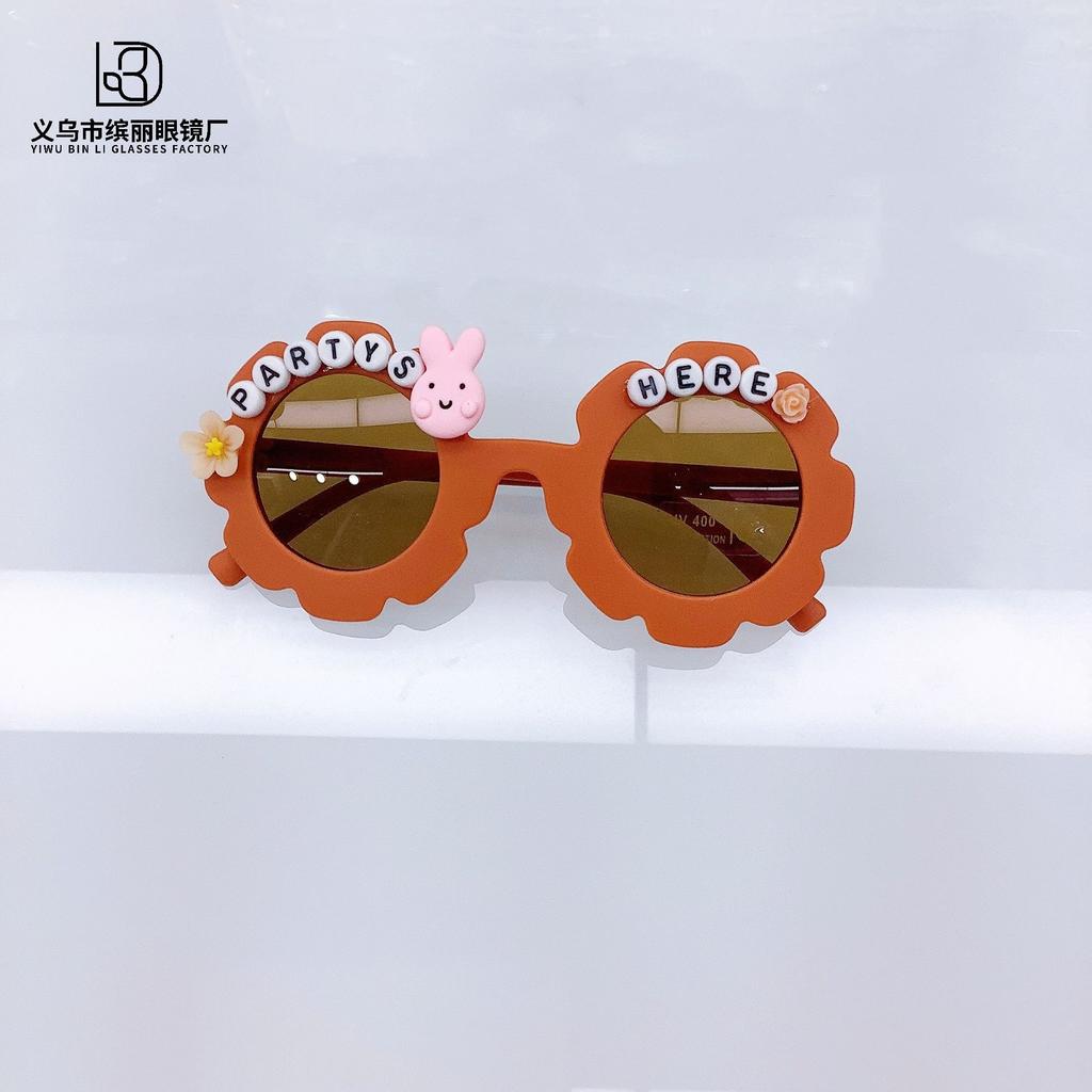 Модные детские солнцезащитные очки своими руками солнцезащитный крем защита от ультрафиолета детские солнцезащитные очки для путешествий индивидуальные очки для мальчиков и девочек Tide