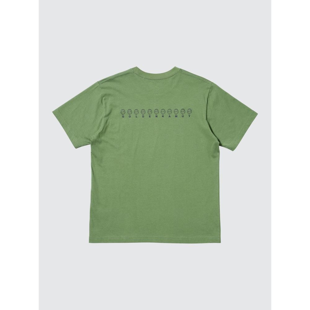 Uniqlo Япония Манга Ут Сюэйся 100-летие Золотой Камуй