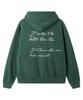 Флисовая толстовка на молнии Bakken Back Lettering Bk8928_Темно-зеленый