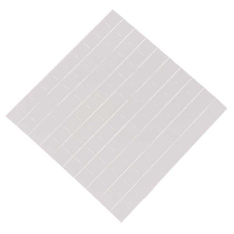 100X 10мм*10мм*0.5мм Охлаждающая проводящая силиконовая термопрокладка для радиатора GPU CPU