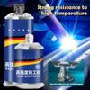 50ml/100ml Metal Repair Paste 2 In1 Industrial Caster Glue Heat Resistant Sealant Cold Weld Strong Defect Repair Agent Glue