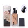 Full Coverage Liquid Foundation Makeup Base Creamy Concealer Moisturizing Natural Whitening BB Cream