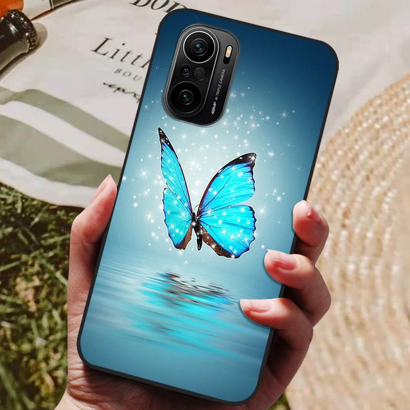 Для Xiaomi Mi 11i Mi11i Чехол Задняя крышка Для Xiomi Mi11i Чехол для телефона Защитный чехол Бампер для xiaomi Mi 11i 6.67 Fundas
