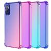 Clear Cute Gradient Phone Case Slim Anti Scratch Flexible TPU Cover Shockproof Protective Case for Xiaomi Redmi Note 10 11S 11T 12R 13 Pro Turbo 3