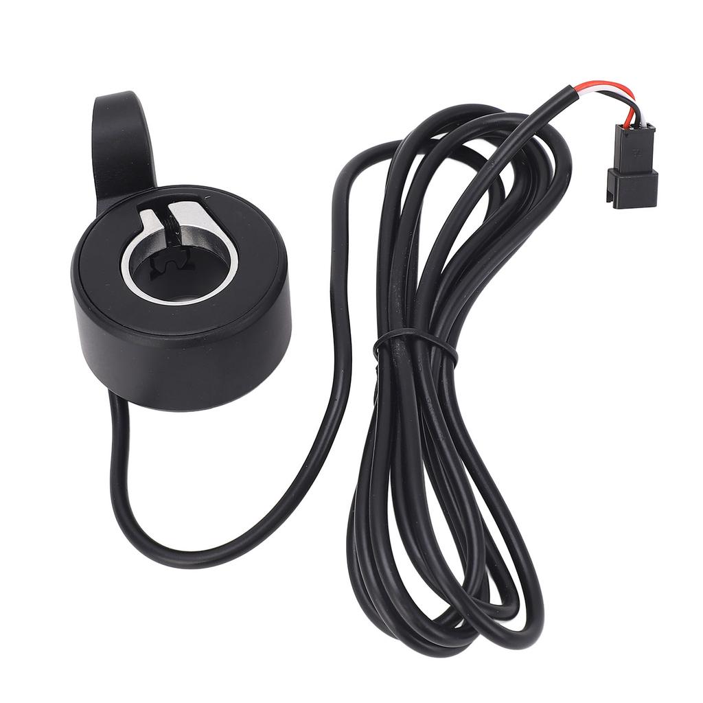 Электрический велосипед большой палец газа дроссель пластиковый палец дроссель акселератора замена с разъемом SM для