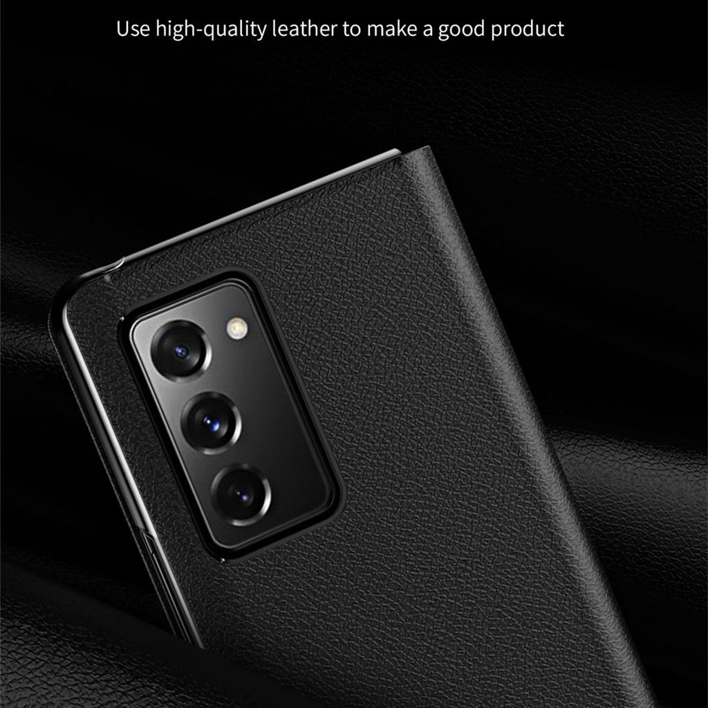 Busines Full Protection Leather Case For Samsung Galaxy Z Fold 3 4 Fold4 Fold2 5g Fold3 Fold 2 Shockproof Fashion Cover Cases