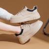 Осенняя женская обувь на толстой подошве Новая модная спортивная обувь для улицы Увеличивающая рост Повседневная обувь Кроссовки De Mujer