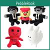 Плюшевая игрушка Roblox Chance Forsaken из коротковорсовой ткани для коллекционеров и детей