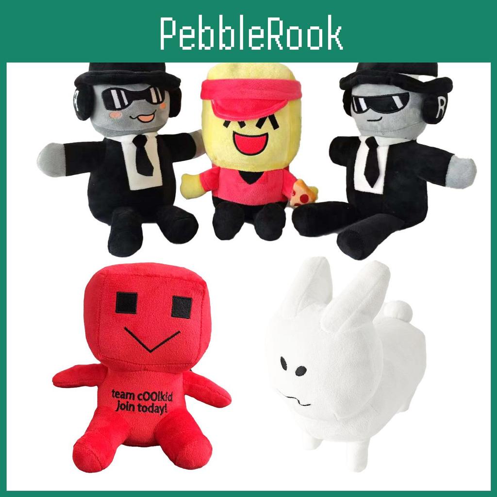 Плюшевая игрушка Roblox Chance Forsaken из коротковорсовой ткани для коллекционеров и детей
